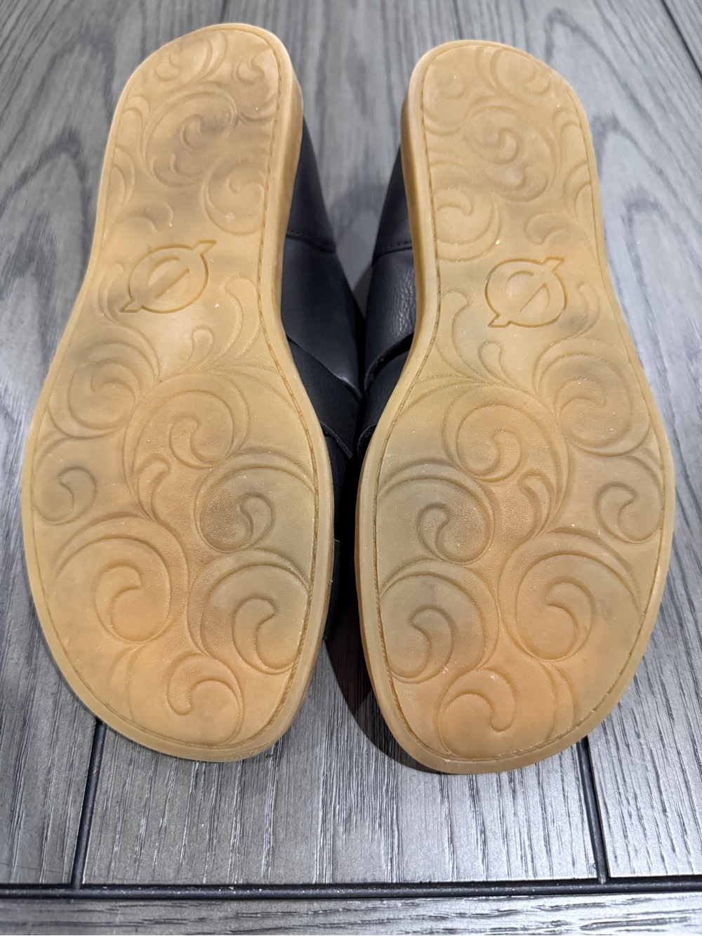 B.O.C Born Concept Kamryn Sandal Black Size 8M Comfort Insole Versatile Bohemian - Picture 7 of 8